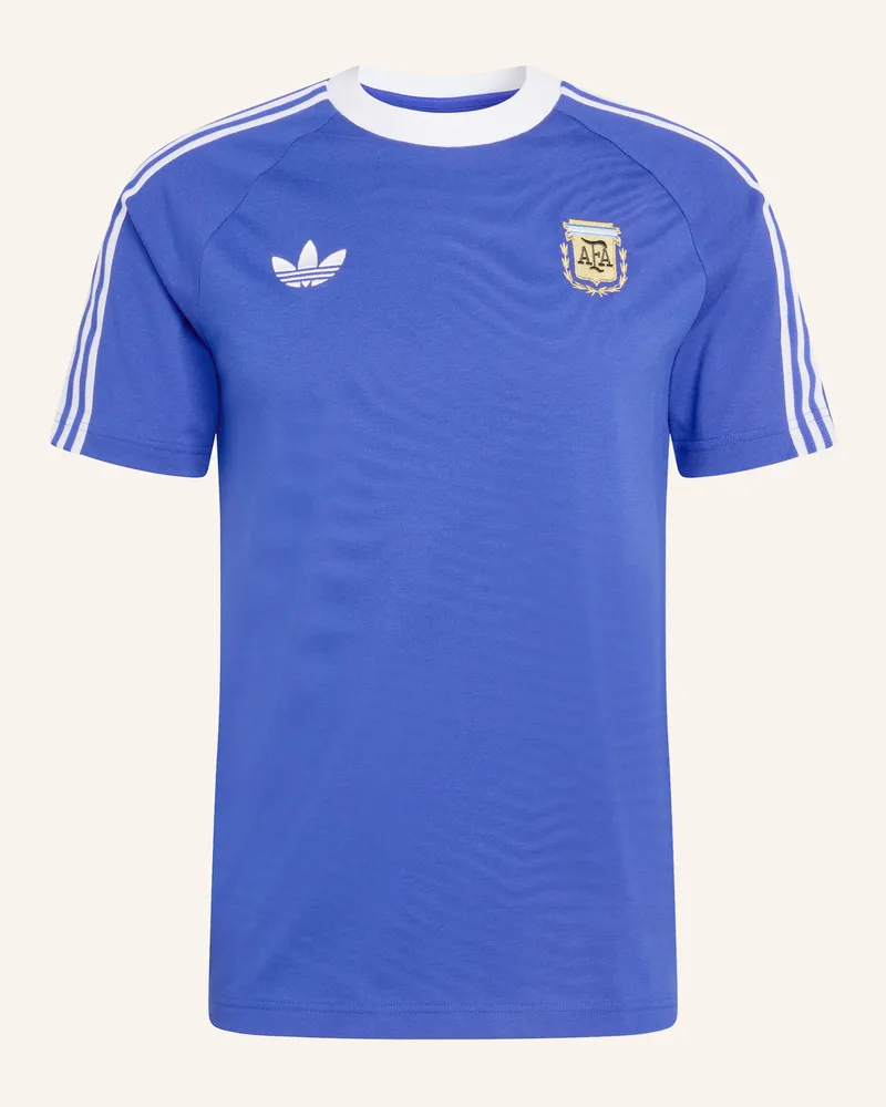 adidas T-Shirt Argentinien Originals blau Blau