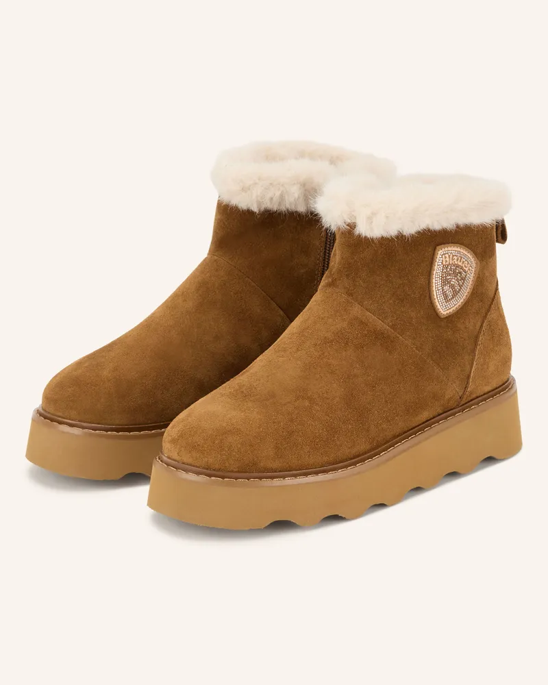 Blauer Boots Kyle braun Cognac
