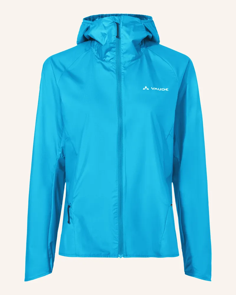 Vaude Outdoor-Jacke W SCOPI WIND JACKET Blau