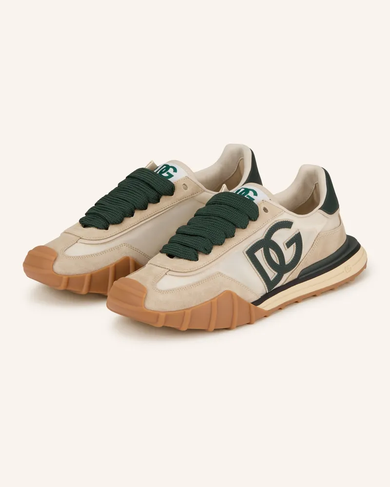 Dolce & Gabbana Sneaker DG ATHLETIC Ecru