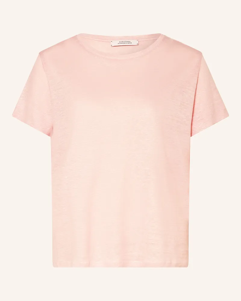 Dorothee Schumacher Strickshirt NATURAL EASE Hellrosa