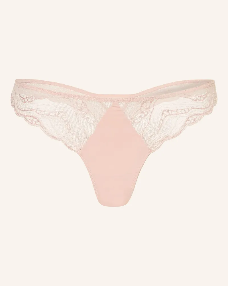Calvin Klein String SENSUAL STRECH LACE Rosa