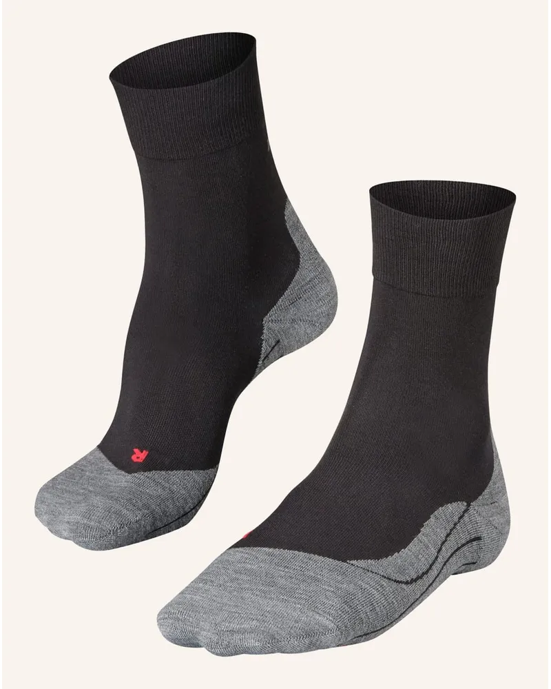 Falke Laufsocken RU4 Schwarz