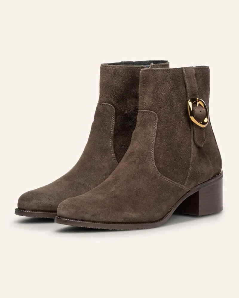 Floris van Bommel Stiefelette Evi 05 braun Dunkelbraun