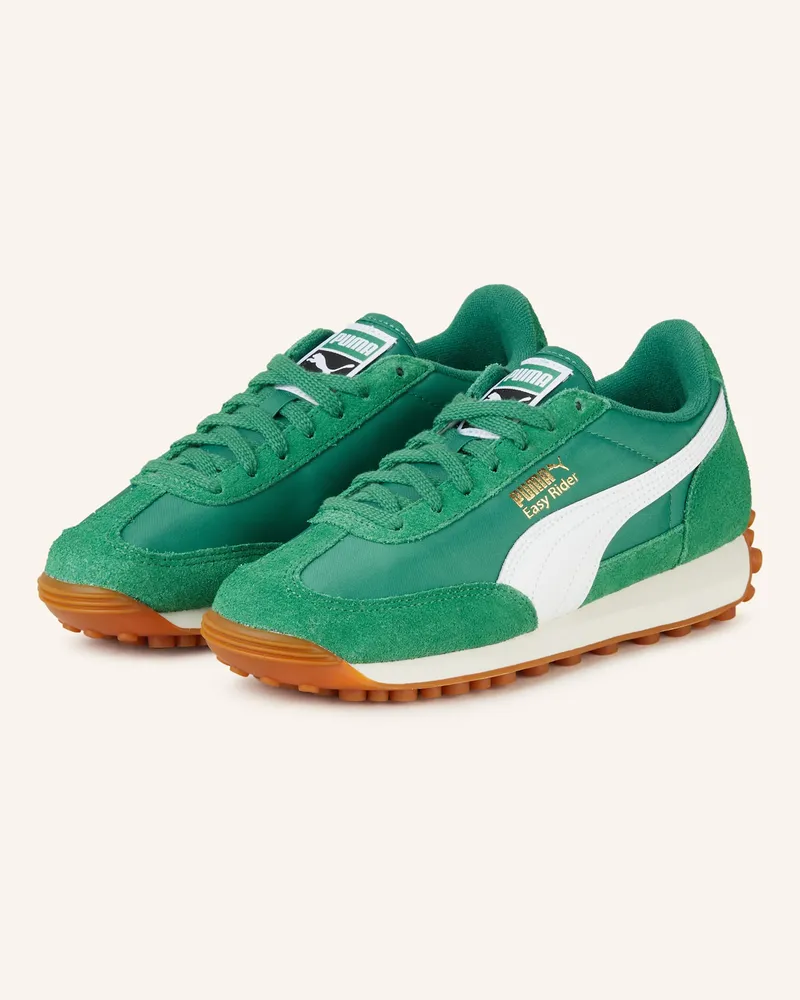 Puma Sneaker EASY RIDER VINTAGE JR Grün