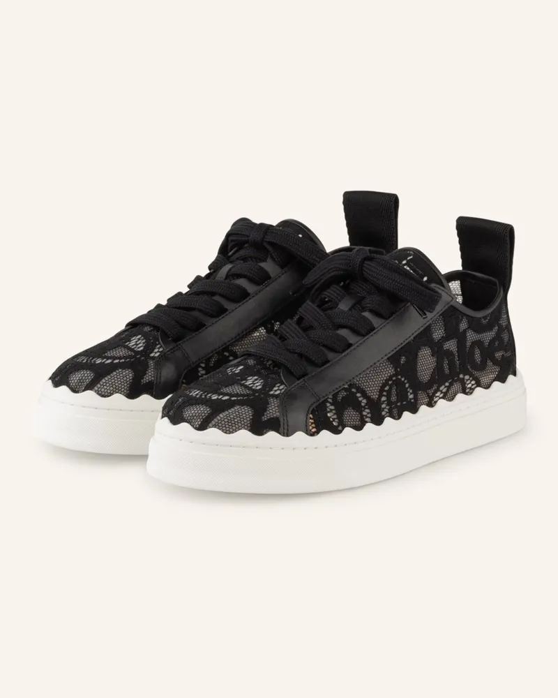 Chloé Sneaker Lauren schwarz 001