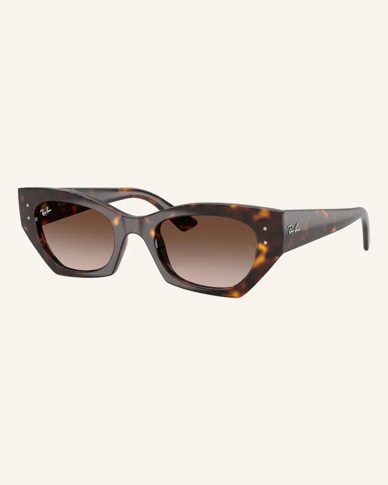 Ray Ban Sonnenbrille rb4430 braun 135913