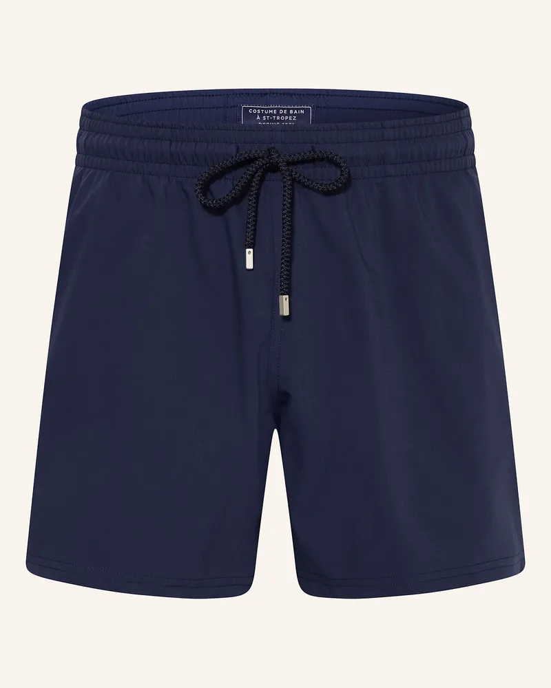 Vilebrequin Badeshorts MOORISE Dunkelblau