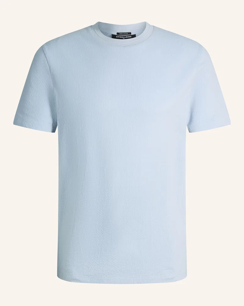 Strellson T-Shirt Fisher blau Hellblau