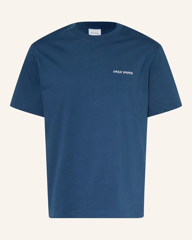 Daily Paper T-Shirt Dias blau Dunkelblau