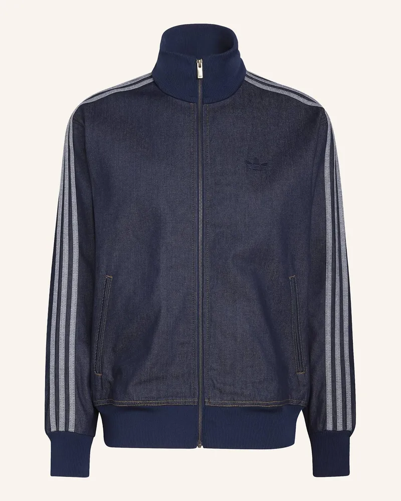adidas Firebird Adicolor Originals Jacke, Raw Denim blau Blau