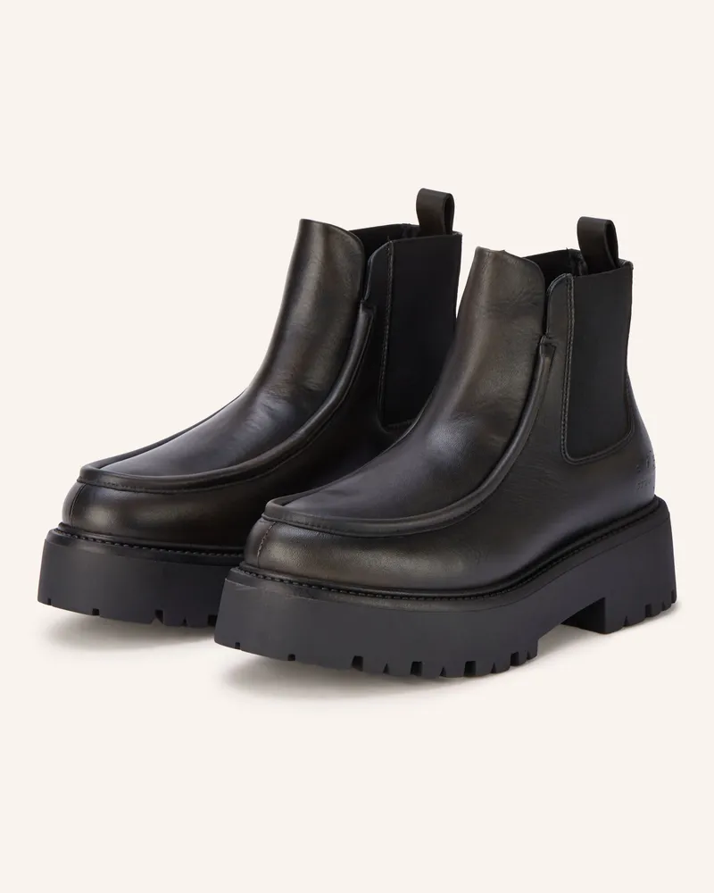 Copenhagen Chelsea-Boots cph725 schwarz Schwarz
