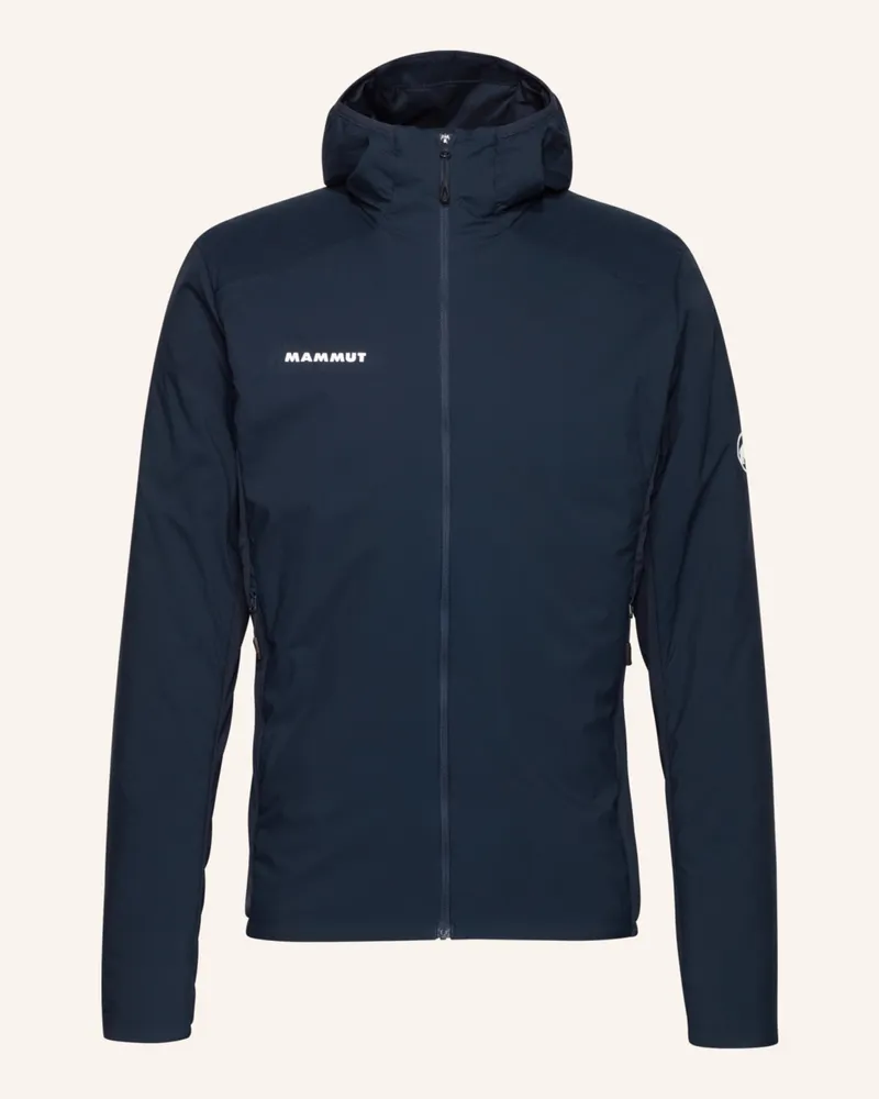 Mammut Isolationsjacke RIME LIGHT FLEX mit Kapuze Blau