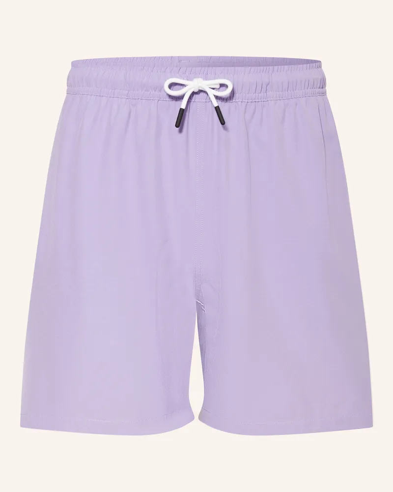 paul Badeshorts lila Helllila