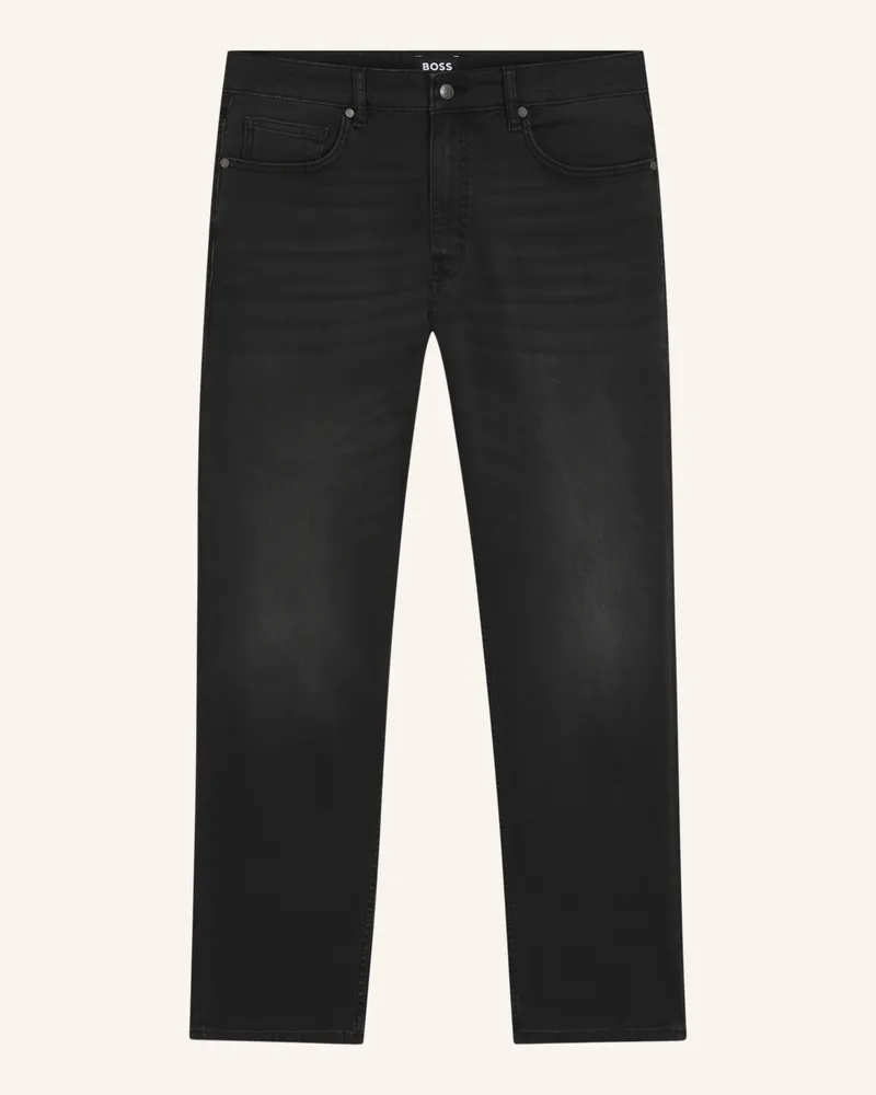 HUGO BOSS Jeans H-ANDERSON_IN Relaxed Fit Dunkelgrau