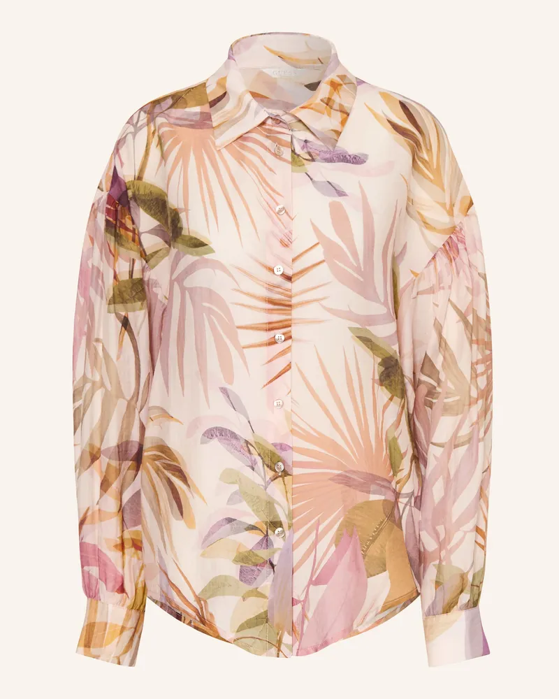 Guess Hemdbluse Imma rosa Hellrosa