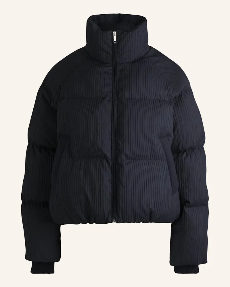 HUGO BOSS Casual Jacke PARISY Regular Fit Blau