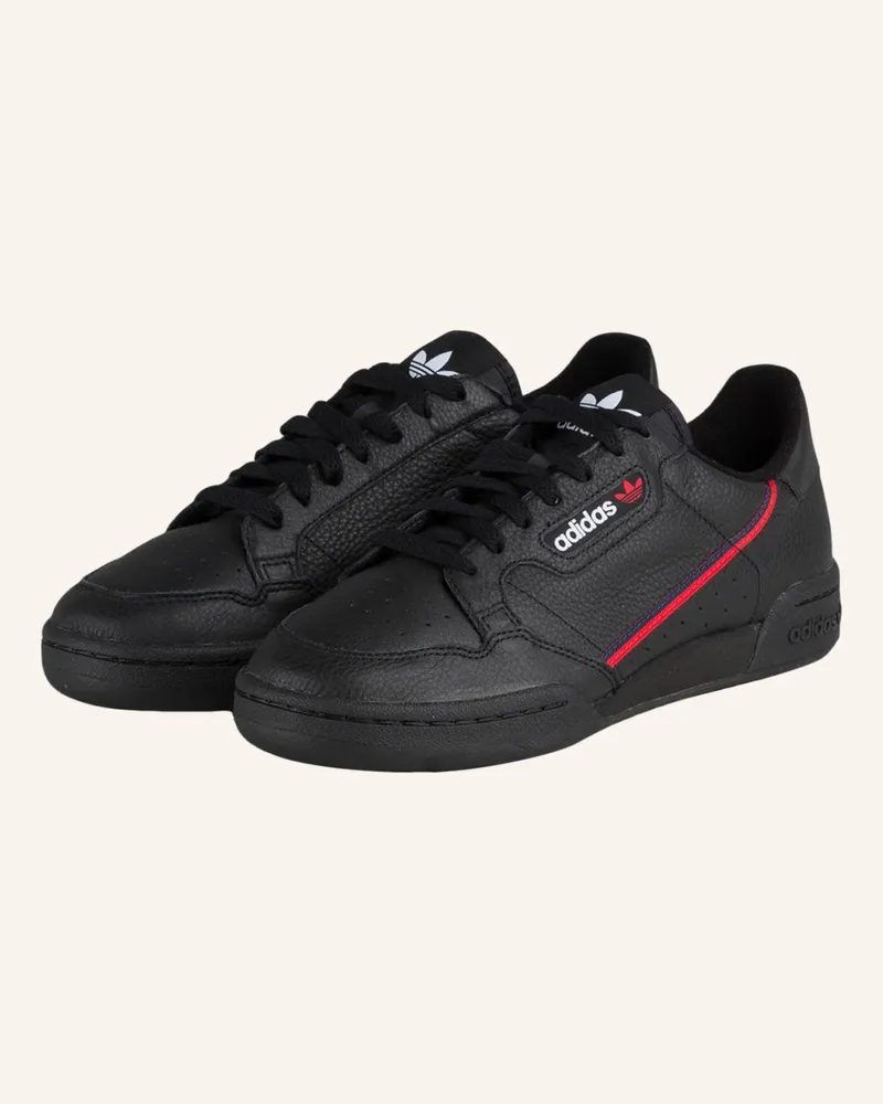adidas Sneaker Continental 80 schwarz Schwarz