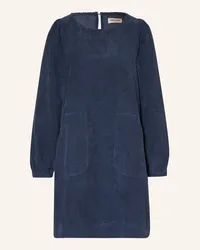 Lollys Laundry Cordkleid Blau