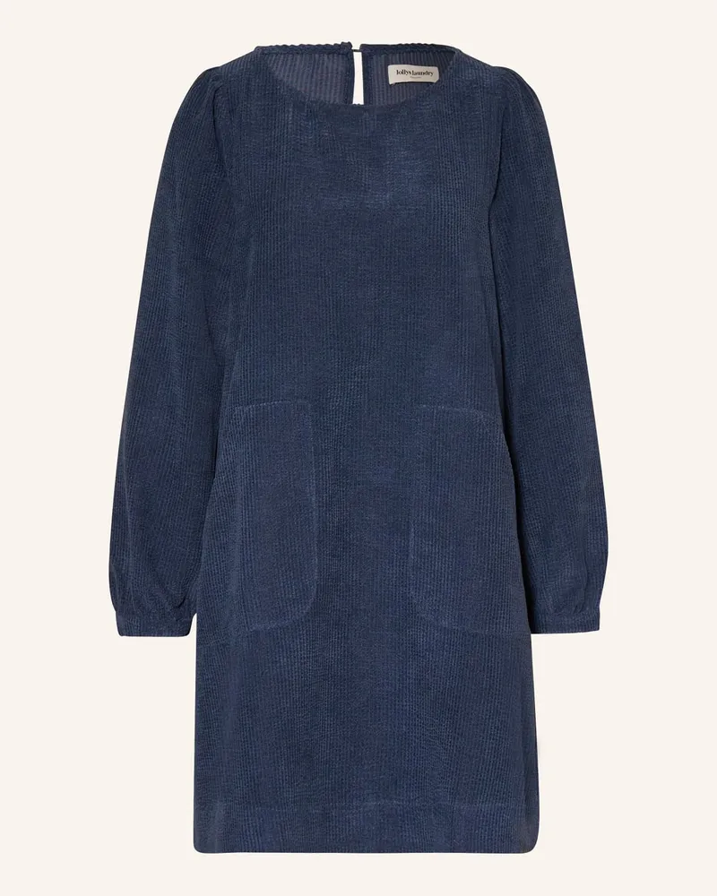 Lollys Laundry Cordkleid Blau