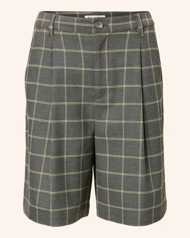Marc O'Polo Hose grau Dunkelgrau