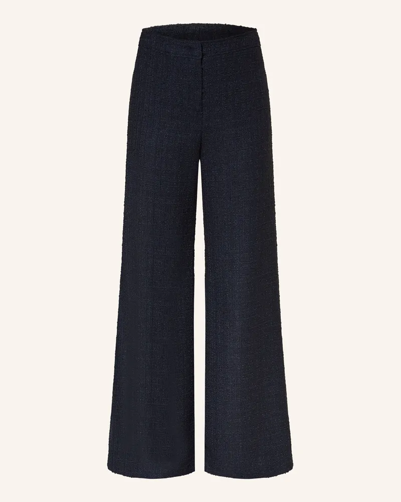 windsor. Marlenehose Slim Fit Dunkelblau