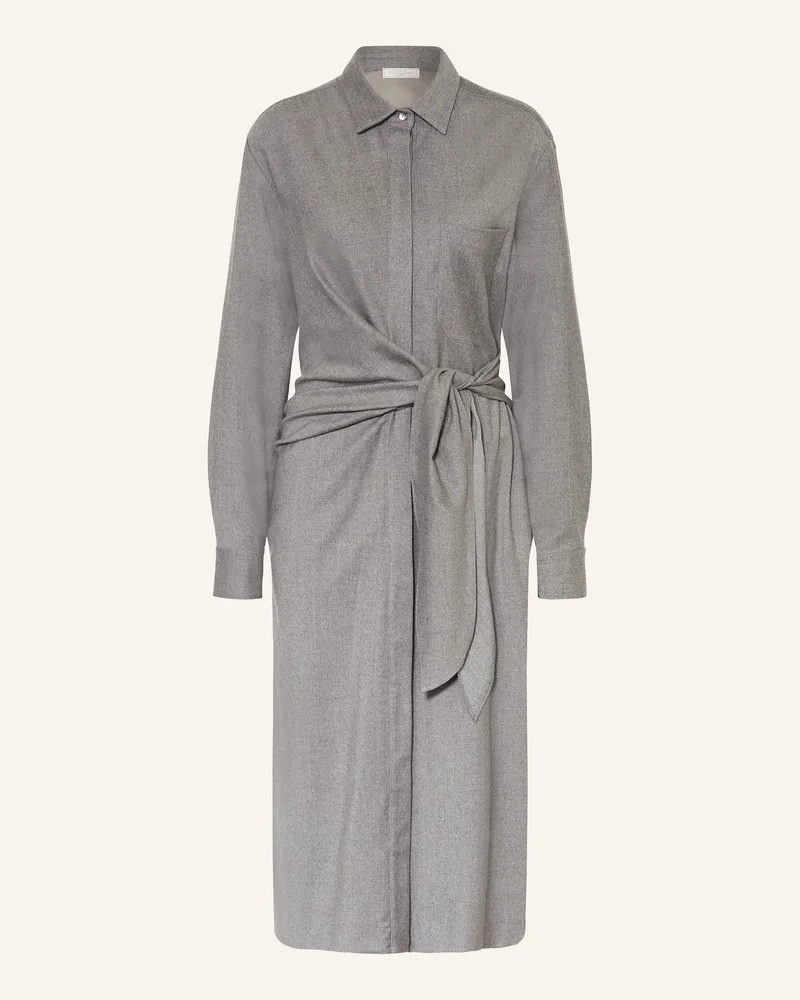 Antonelli Firenze Hemdblusenkleid LADISPOLI Grau