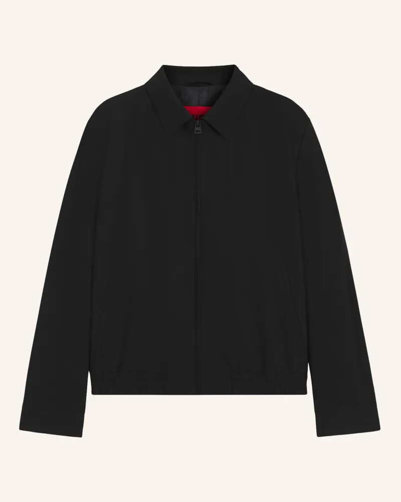 HUGO BOSS Blazer HELLYS241F1X Slim Fit Schwarz