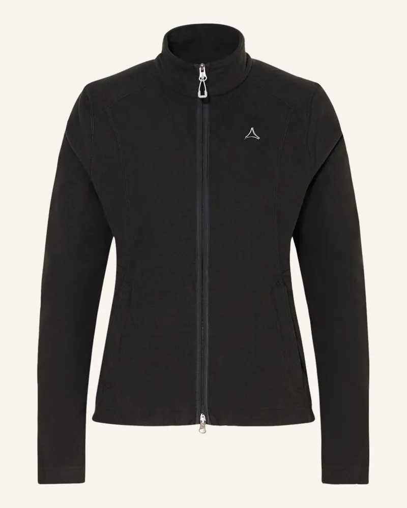 Schöffel Fleecejacke LEONA3 Schwarz
