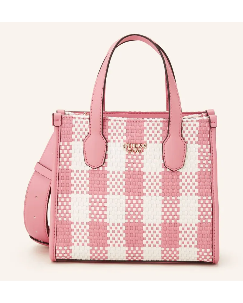 Guess Shopper SILVANA MINI Pink