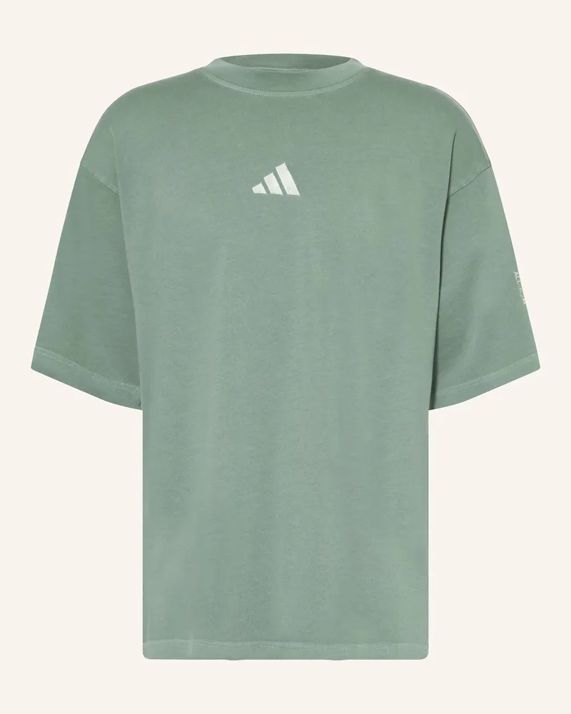 adidas T-Shirt ALL SZN Dunkelgrün