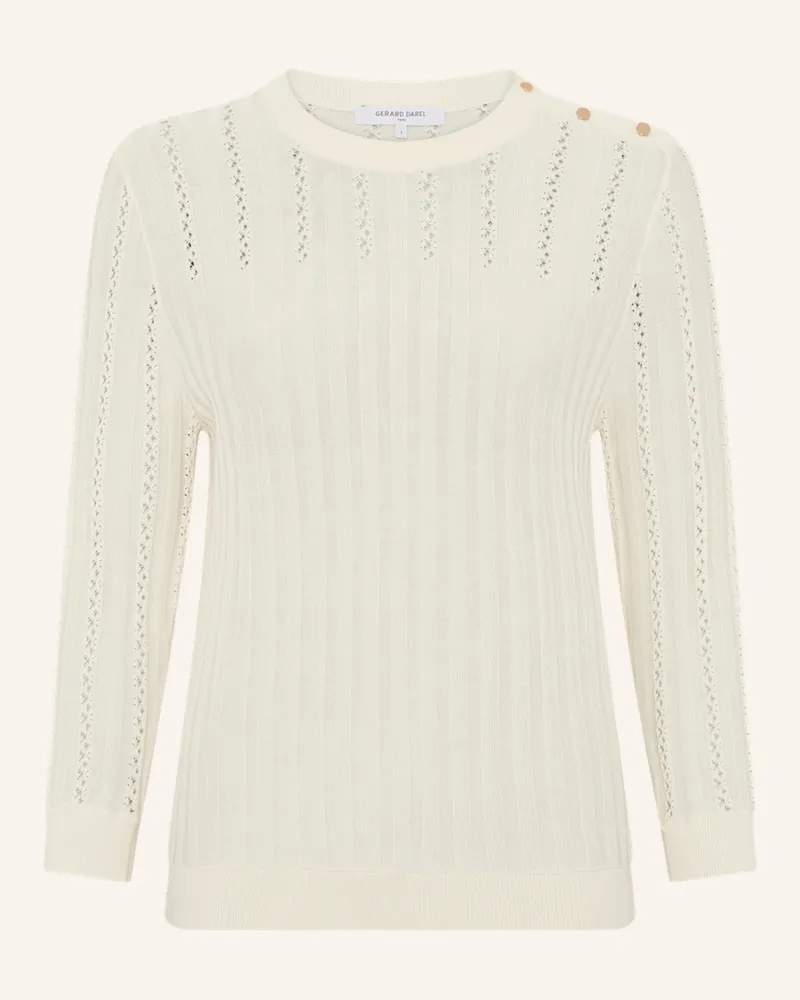 Gerard Darel Pullover Lhena weiss Ecru