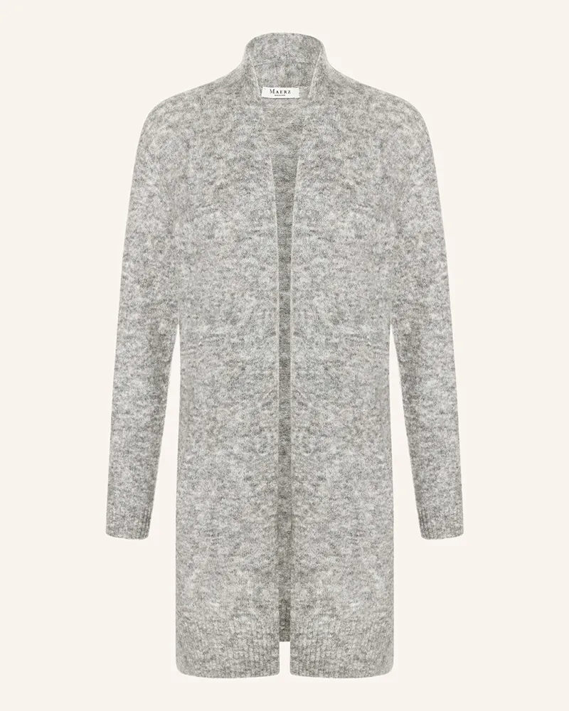 Maerz Strickhülle mit Mohair Grau