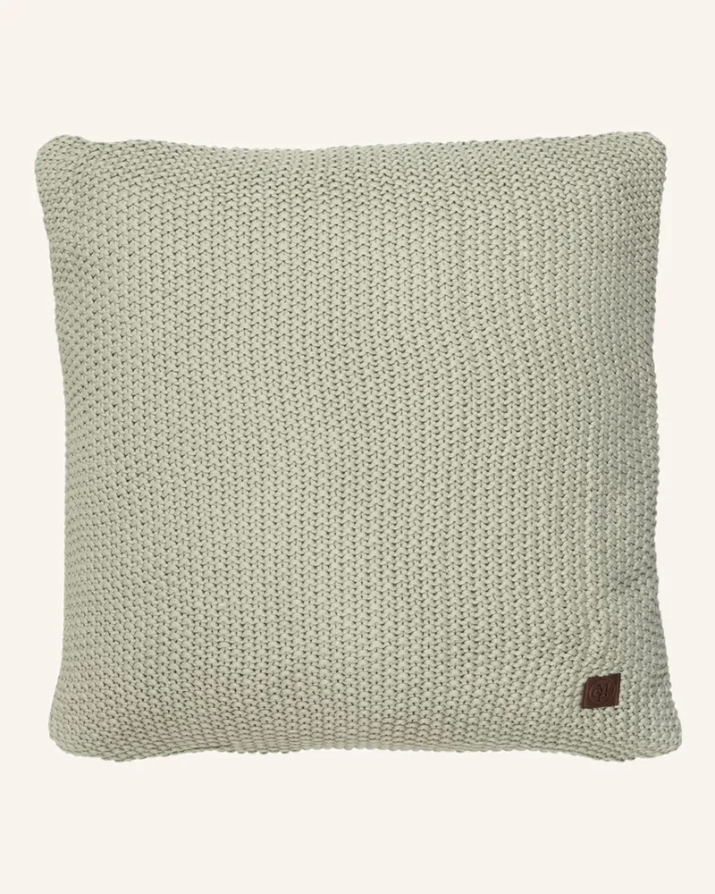 Marc O'Polo Dekokissen Nordic Knit gruen Hellgrün