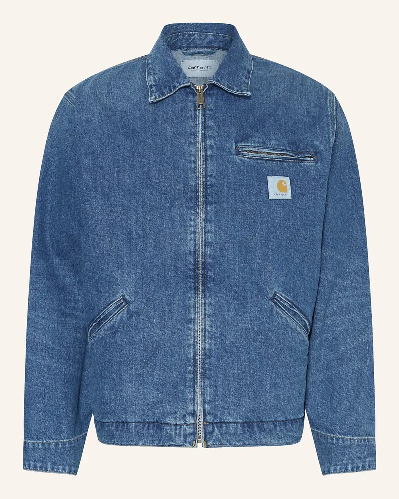Carhartt WIP Jeansjacke CAMANO Dunkelblau
