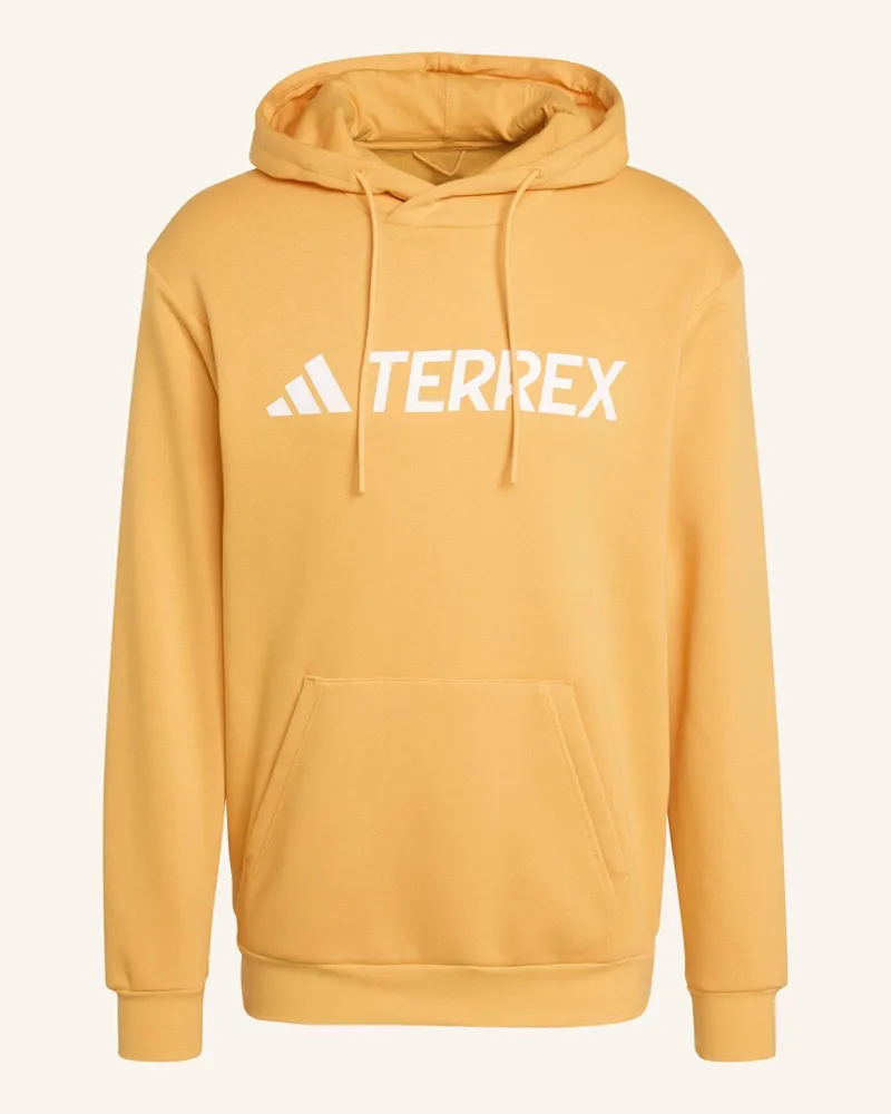 adidas Hoodie Terrex Multi Large Logo orange Orange