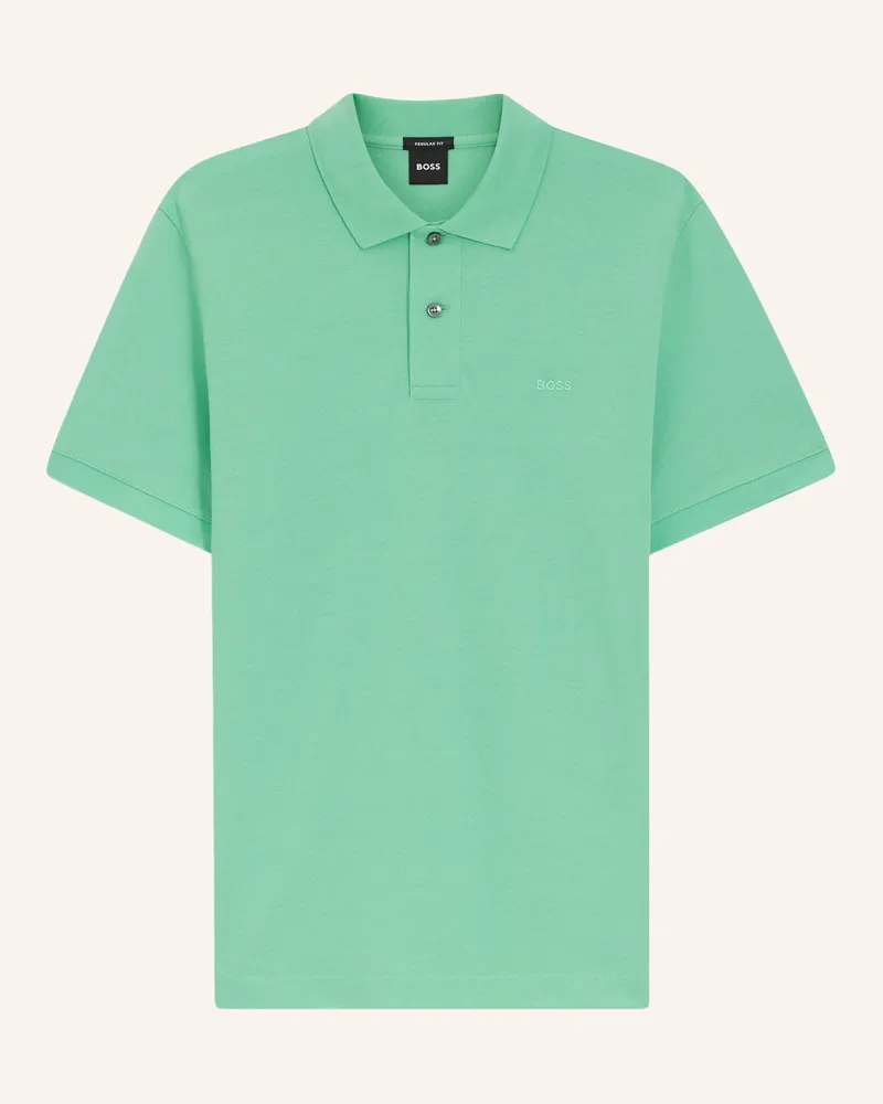 HUGO BOSS Poloshirt Pallas Regular Fit gruen Mint