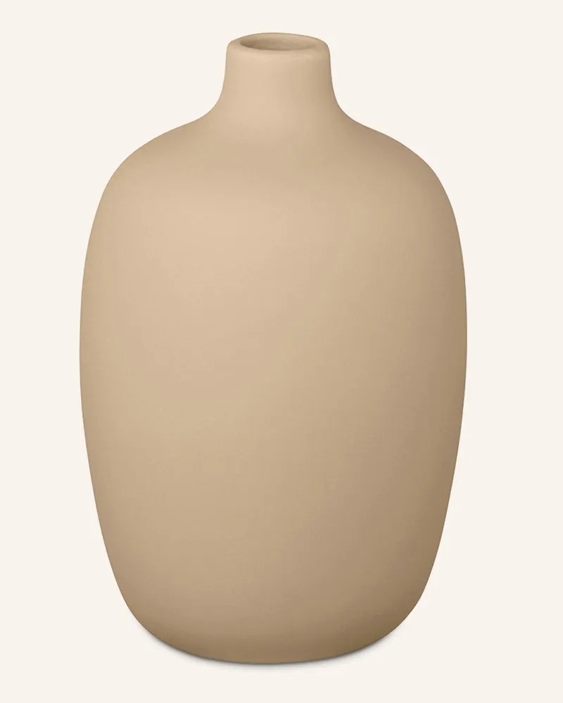 Blomus Vase Ceola braun Camel