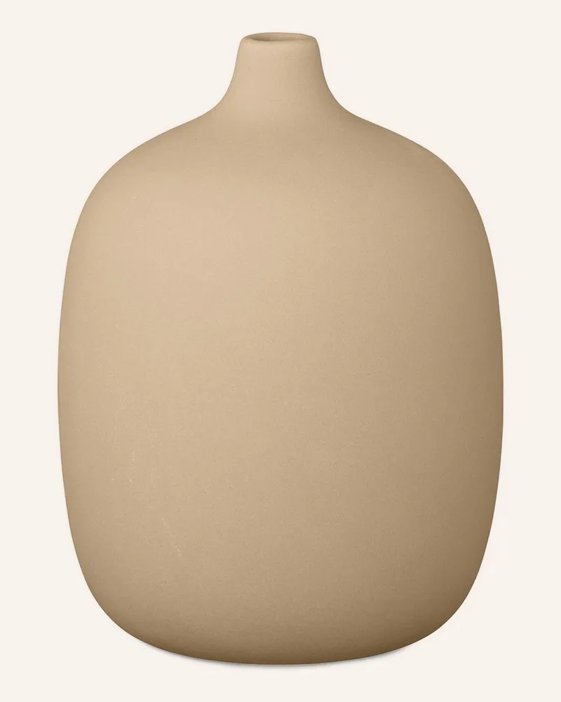 Blomus Vase Ceola braun Camel