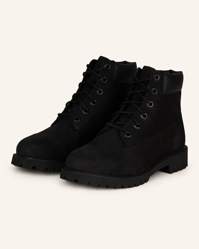Timberland Schnürboots Schwarz