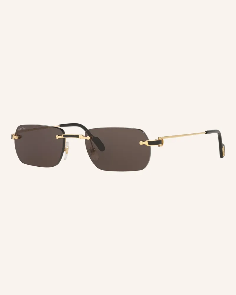Cartier Sonnenbrille ct0498s gold 2300l1