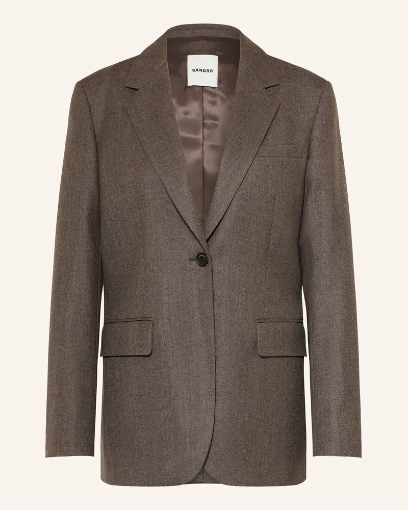 Sandro Blazer braun Braun