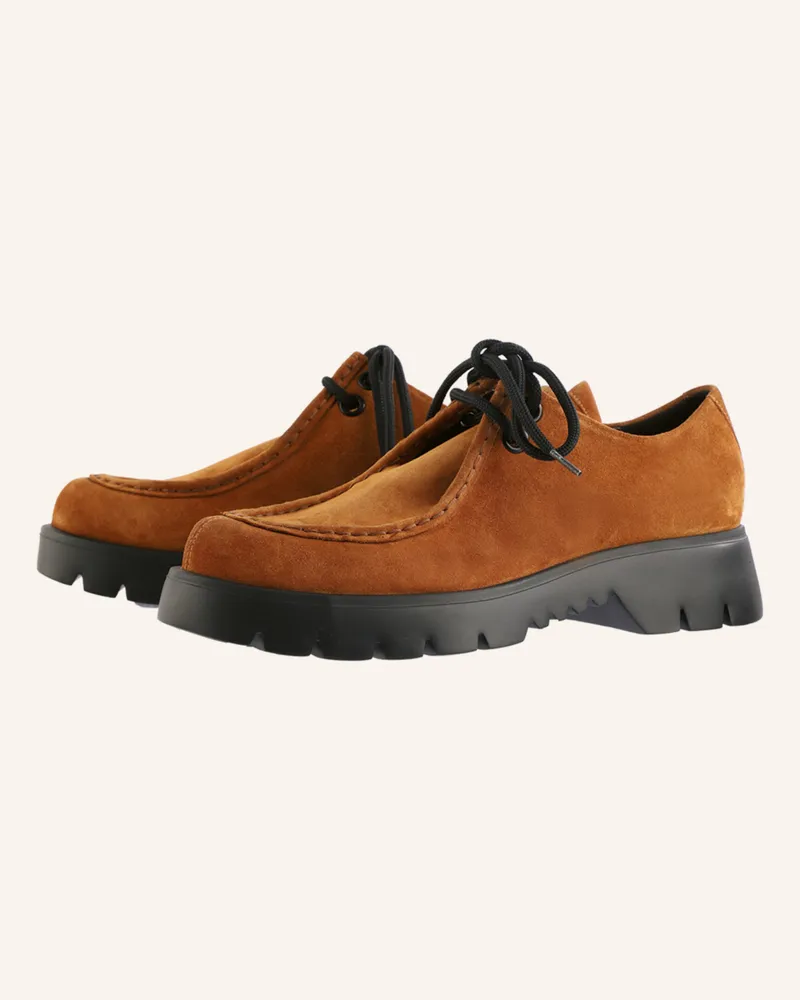 Högl Schnürer Sally braun Camel