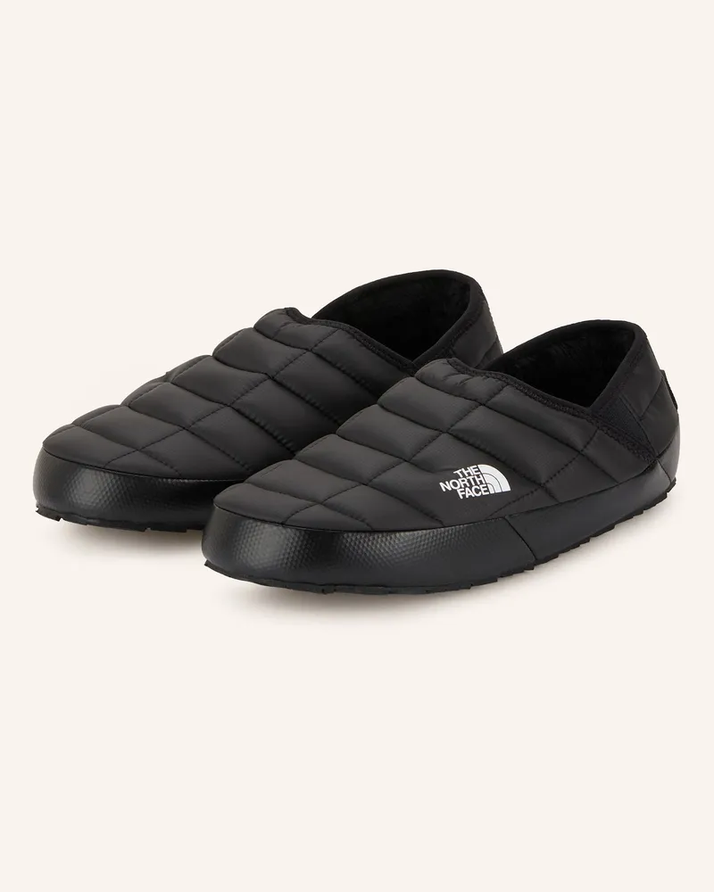The North Face Slipper THERMOBALL™ TRACTION Schwarz