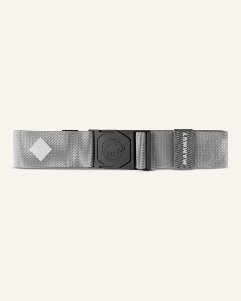 Mammut Alpine Belt grau Grau