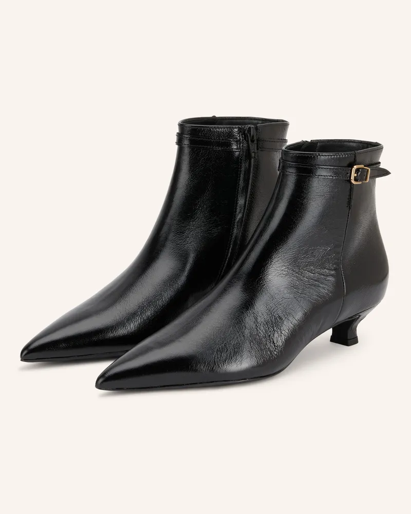 Högl Stiefeletten schwarz Schwarz