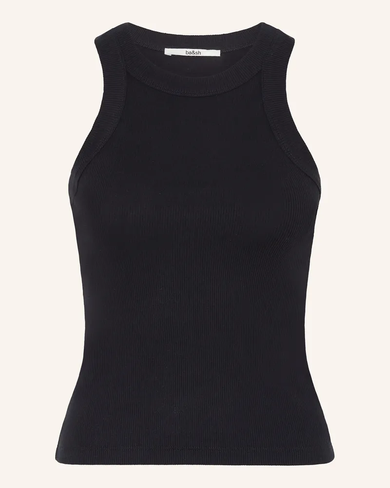 ba&sh Top Cynda grau Dunkelgrau