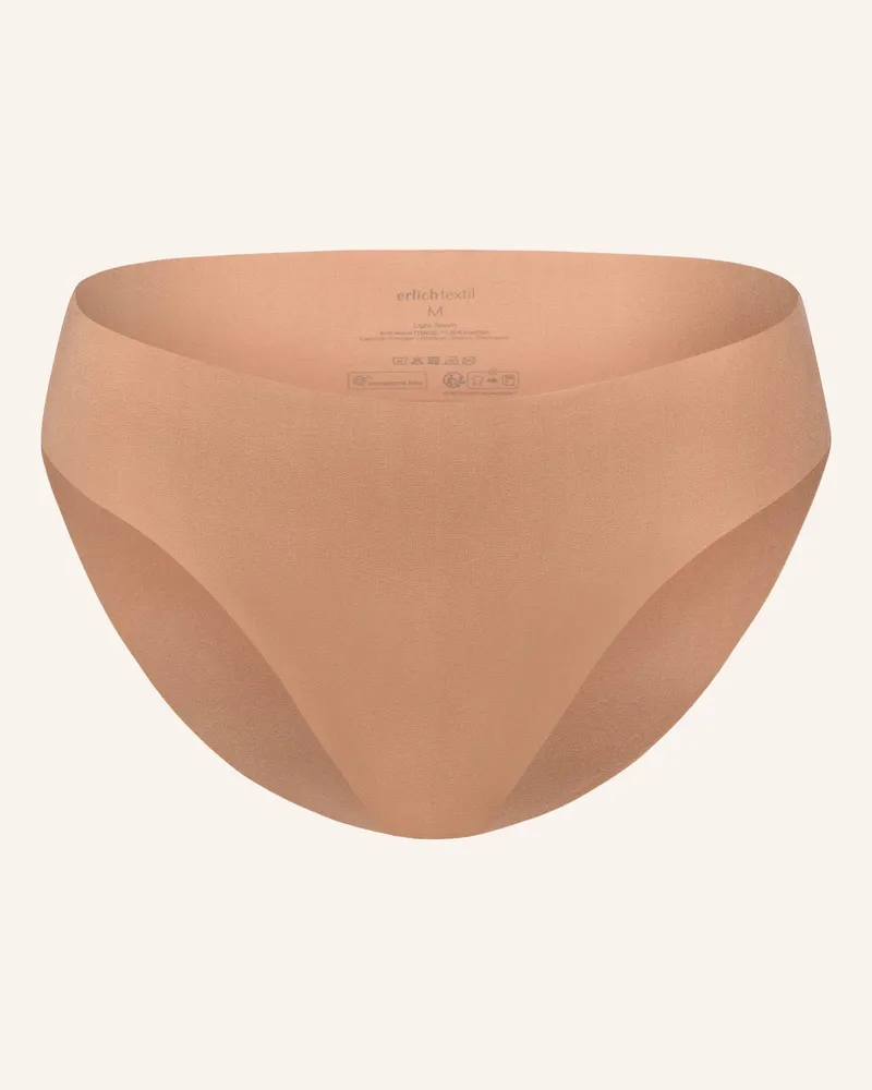 Ehrlich Textil Light Touch Slip Aus Weichem Modal - Nahtlose Kanten braun Braun