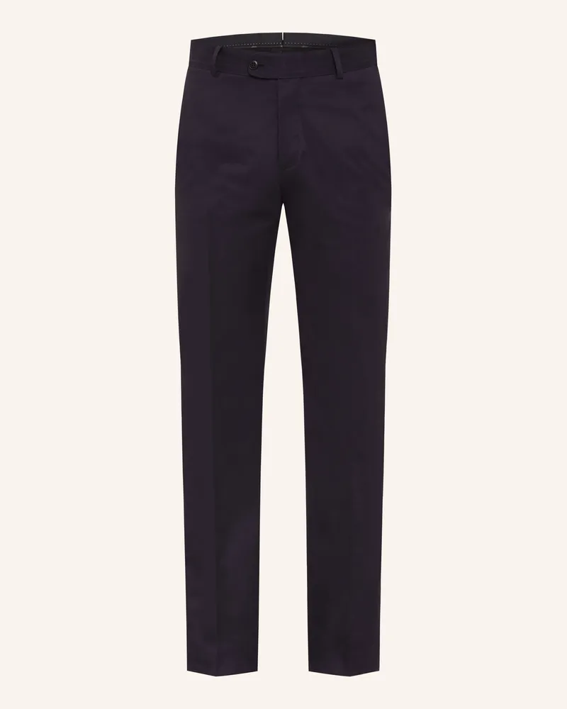 Brioni Chino Pienza Slim Fit blau Dunkelblau