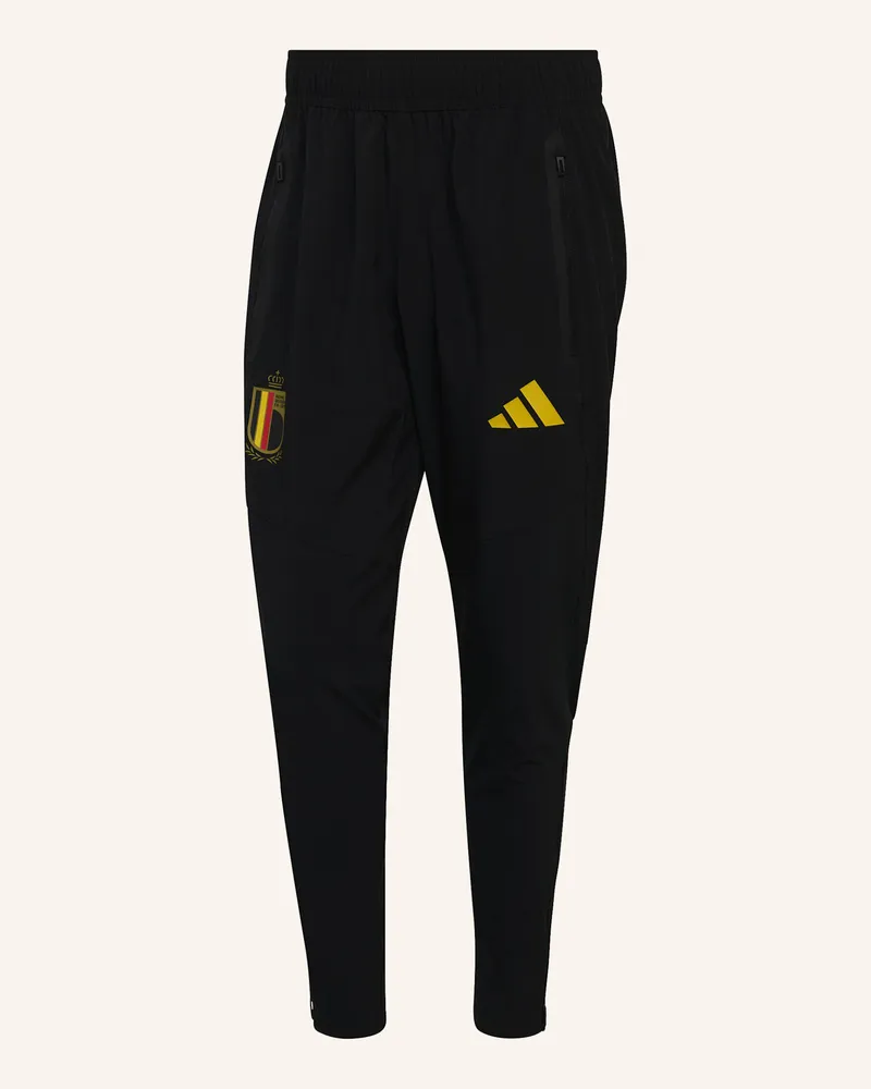 adidas BELGIUM TIRO TECH HOSE Schwarz